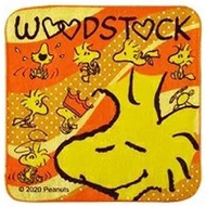 史諾比 - 史努比毛巾 Peanuts Snoopy史諾比小毛巾手帕方形 20 x 20 cm 100% 全棉 毛巾手帕方形 平行進口