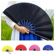 Chinese Style Kung Fu Fan Square Chinese Symphony Fan Fitness Dance Classic Kung Fu Fan Tai Chi Chin