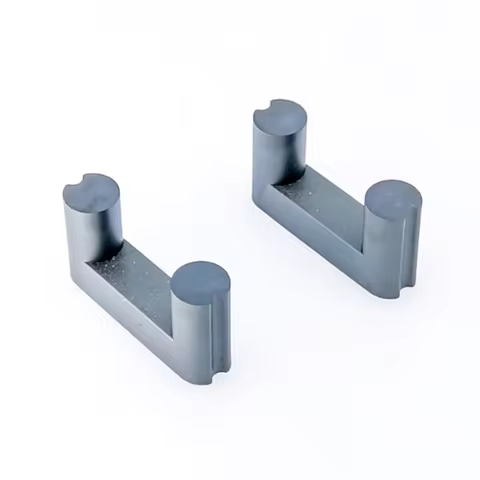 1Pair Balun bead UY1658/60 UU shape power transformer ferrite core 58x 58 60x60 60x62 Zinc ferrite M