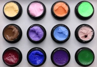 เจลสำหรับปั้นนูนพิเศษ โทนสี 3 ปั้นง่าย ติดทน ไม่ติดมือ Memory nail Color Gel UV / LED For 3D Sculptu