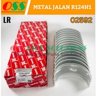 METAL ROAD CON-ROD BEARING STD R124H1 MITSUBISHI 8DC9