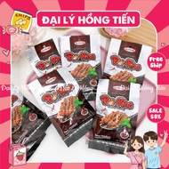 [10 PACK] Yummy ALUOWA Beef Jerky Snack, School Gate Beef Spicy Snack Sticks, childhood snacks