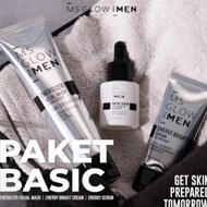 BEST!!!! ms glow paket men / ms glow body lotion men /ms glow