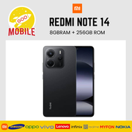 [Original] XIAOMI Redmi Note 14 (8GB+256GB) | 5500mAh Battery Charging : 33W Turbo Charging | 120Hz 