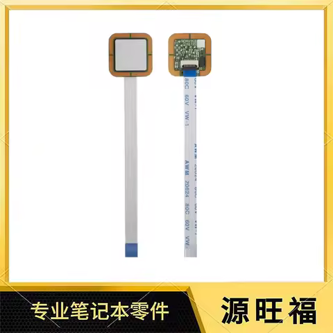 Fingerprint Sensor for HP Pavilion X360 14-DY TPN-W146 Fingerprint Reader Touch Type Biometric Authe