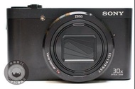 【台南橙市3C】Sony Cyber-shot DSC-WX500 黑 二手相機 翻轉螢幕 #85773