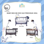Babyelle BABY BOX BE-999 XLR PRECIOUS 3IN1 - BABY Bed