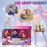 K-pop Demon Hunters Girl Group Figurines Huntr/x Rumi Model Desk Ornament Display Figurine For Z0n2