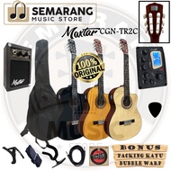 !! Cutaway Maxtar CGN-TR2C Electric Classical Guitar Original Maxtar Guitar