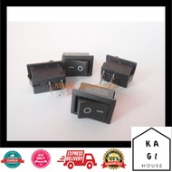 Rocker Switch 2 Pin Small Karaoke 2 Pin Switch