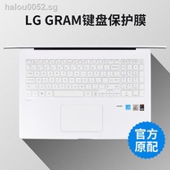 ▧♗[In Stock] LG GRAM 17-inch 14 15 notebook 17Z90N computer keyboard protective film button waterpro