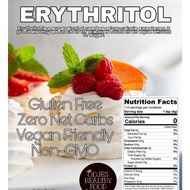 Erythritol Sugar Replacement Zero Kalori Pengganti Gula