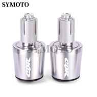 ที่จับมือจับรถจักรยานยนต์แฮนด์ฝาจุกปิดปลายสำหรับ Honda CBR600RR CBR1000RR CBR650R CBR500R CBR 600RR