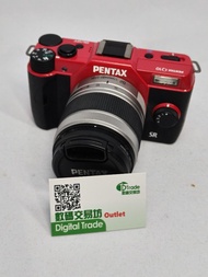 新淨  Pentax Q10 紅色 連 鏡頭  手快有 有盒