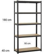 Boltless Shelves - 6ft x 3ft x 16" - 5L