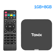 Tanix | กล่องทีวีอัจฉริยะ TANIX TX1 รุ่น Super Mini Box ระบบ Android 10 ชิปประมวลผล Allwinner H313 ห