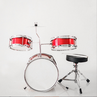 全城熱賣 - 兒童鼓三鼓架子鼓爵士鼓初學者練習玩具（8寸10寸12寸）