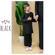 Baju Kurung Lace Kanak- Kanak Kurung Comel Koleksi Awatif Set Ibu Dan Anak Kurung Moden Lace 2023 Sp