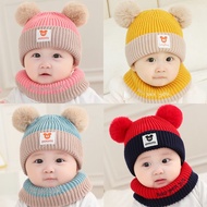 Haopenyou Pompom Baby Boy Girl Beanie