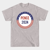 Election Mike Pence Casual Printed T-Shirt