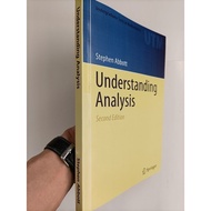 Paper Books Understanding Analysis English Books