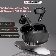 monster Tai Nghe Phiên Dịch tai nghe bluetooth 5.4 Tai nghe không dây âm thanh nổi HiFi Al Tai nghe