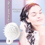 Massage shampoo brush shampoo comb cleaning massage scalp shampoo comb soft tooth shampoo brush