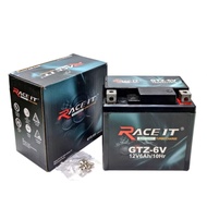 BATTERY FULL DRY BATTERY RACE IT GTZ-6V VARIO/BEAT SCOOPY