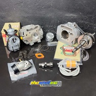 ชุดลูก+เสื้อ ลูกKDR ดรีม100+150/เวฟ100 ลูก 53/54/56 มิล ข้อเหวี่ยงชัก3ถาวร พร้อมแกนปั้มน้ำมันเครื่อง