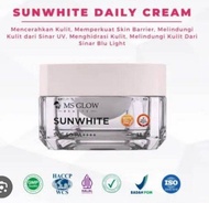 Sunwhite Ms Glow Sunscreen SPF50 Original Official