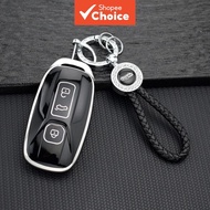 Tpu Key Fob Cover with Keychain for Aiways U5 Pro U6 Se Full Protection Shell Holder