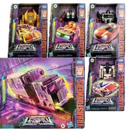 SET OF 5 Hasbro Transformers MENASOR Legacy Motormaster, Dragstrip, Wild Rider, Dead End, and Breakd
