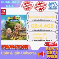 Upin & Ipin Universe (Nintendo Switch) Muat turun Permainan Digital Murah Switch Game Digital Downlo