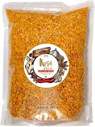 Kush Gold Toor Dal White Chawli Pack of 750gm Each KG-TD-G-87