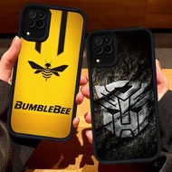 S64 Transformers Casing for Samsung A04 A05 F04 A04E M04 J7 A22 A12 A06 A07 J2 Prime Pro 5G black