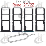 For OPPO Reno 2F / 2Z Sim Card Tray Slot Holder Card Holder Reader SD Slot Adapter Replacement Parts