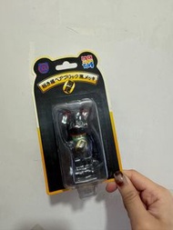 Bearbrick 100% 黑招財貓 初代開運