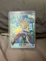 七龍珠卡TCG SCR*孫悟飯少年期