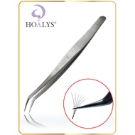 Eyelashes Tweezer ( Hoalys +6D push aside purpose tweezer+12.5cm)