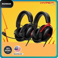 HyperX Headset Cloud III Gaming Headset (Black/Black-Red)
