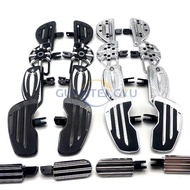 Suitable for Qianjiang Flash 300S 500S Retro Modified Driver Front Pedal Flash 350 Extra Widening Un