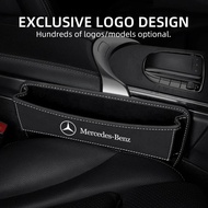 Car Seat Gap Organizer Box Sundries Storage Bag Accessories For Mercedes Benz W211 W204 W210 W203 CLA GLA