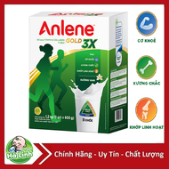 Sữa bột Anlene gold 1.2kg Hộp giấy (Date 2026)