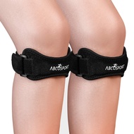 Patella Knee Strap - Knee Pain Relief - Tendon and Knee Support for Running, Hiking, Soccer, Basketb