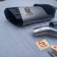 RC-POGUM || Custom Racing Exhaust CB500X REBELL CBR500 full system free db killer