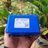 Pin quạt tích điện 6V 12V pin thay thế cho acquy quạt tích điện