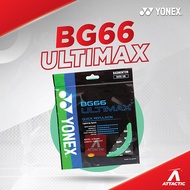 YONEX BG66 Ultimax Badminton String Gut 0.65MM Quick Repulsion Hitting Sound Control