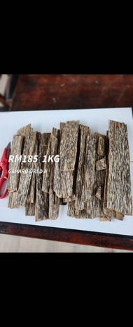 Agarwood Gaharu Gred A RM185 1KG