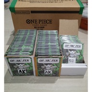 (LIVE)TCG One piece Random pack 5.0 (Guarantee SR/SEC/AA/LEADER/SP)