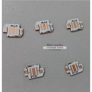 Copper substrate for 3535 UV LED point light source, 395nm 405nm